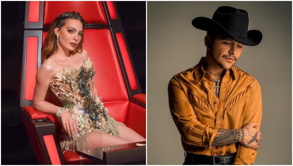Belinda y Christian Nodal muestran su lado altruista con regalos a niños de escasos recursos