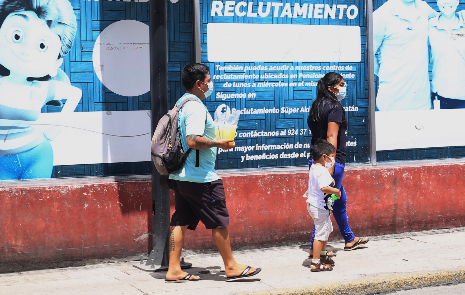 Durante el confinamiento, las autoridades estatales no establecieron un programa preventivo para esta situación