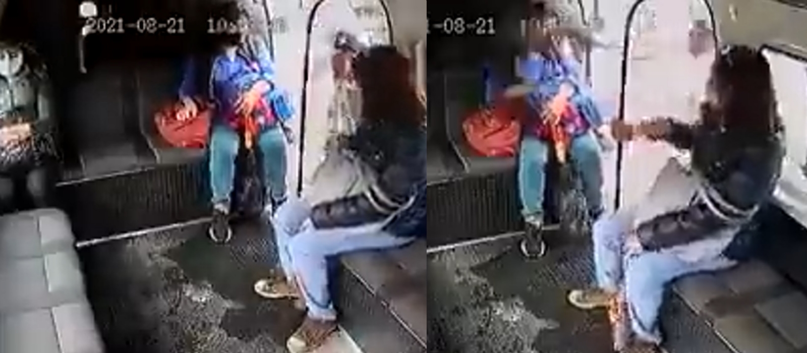 Delincuente balea a chofer de combi en Naucalpan tras un intento de asalto: VIDEOS