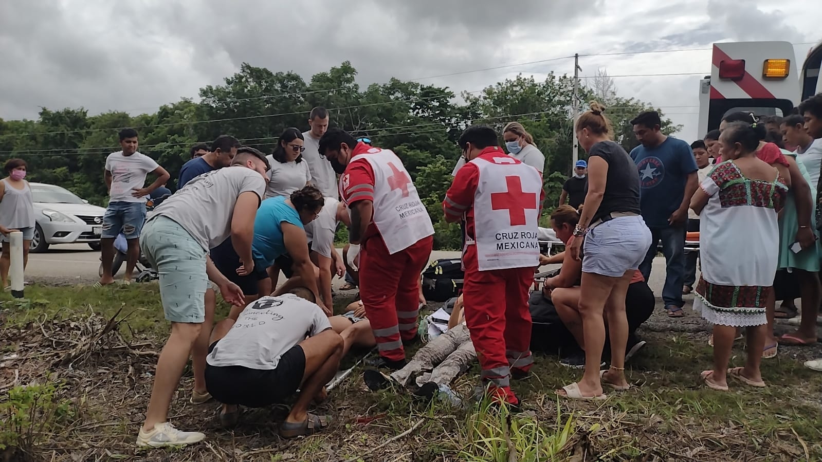 El responsable se dio a la fuga para tratar de esconder el vehículo dentro de la localidad de Andrés Quintana Roo El responsable se dio a la fuga para tratar de esconder el vehículo dentro de la localidad de Andrés Quintana Roo