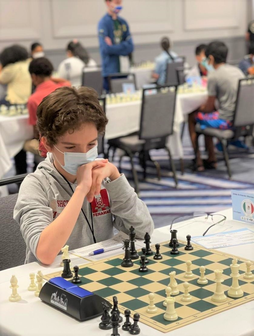 José Armando Macías Zamora concluyó en el sitio 45 en la categoría Sub-14 José Armando Macías Zamora concluyó en el sitio 45 en la categoría Sub-14
