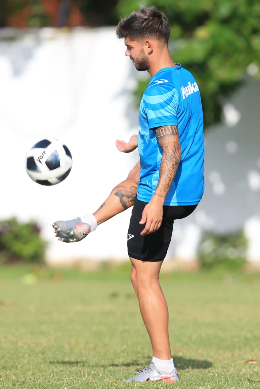 El hijo del 'Turco' Mohammed debutó el pasado 19 de agosto en el partido entre Cancún FC y Atlante