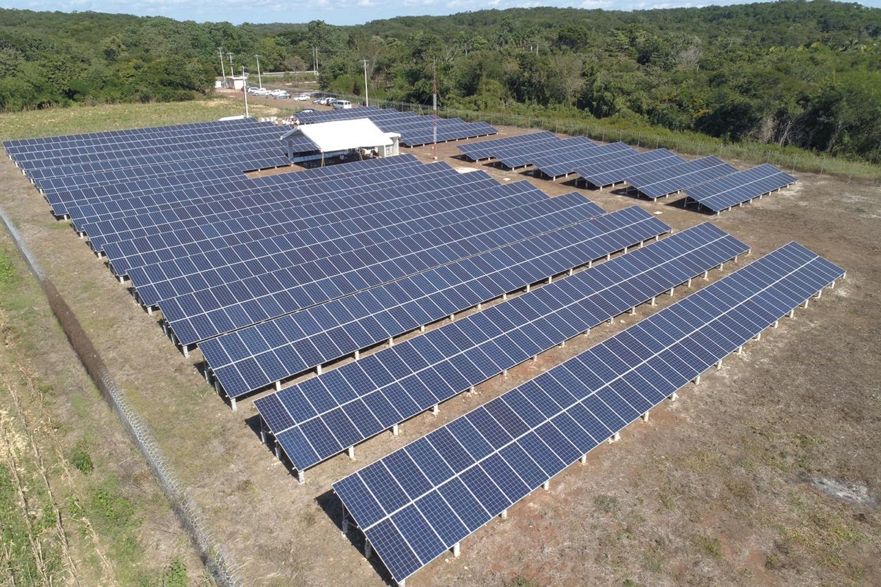 El proyecto de energía solar “La Pimienta” se estima se inaugure en el 2022 El proyecto de energía solar “La Pimienta” se estima se inaugure en el 2022