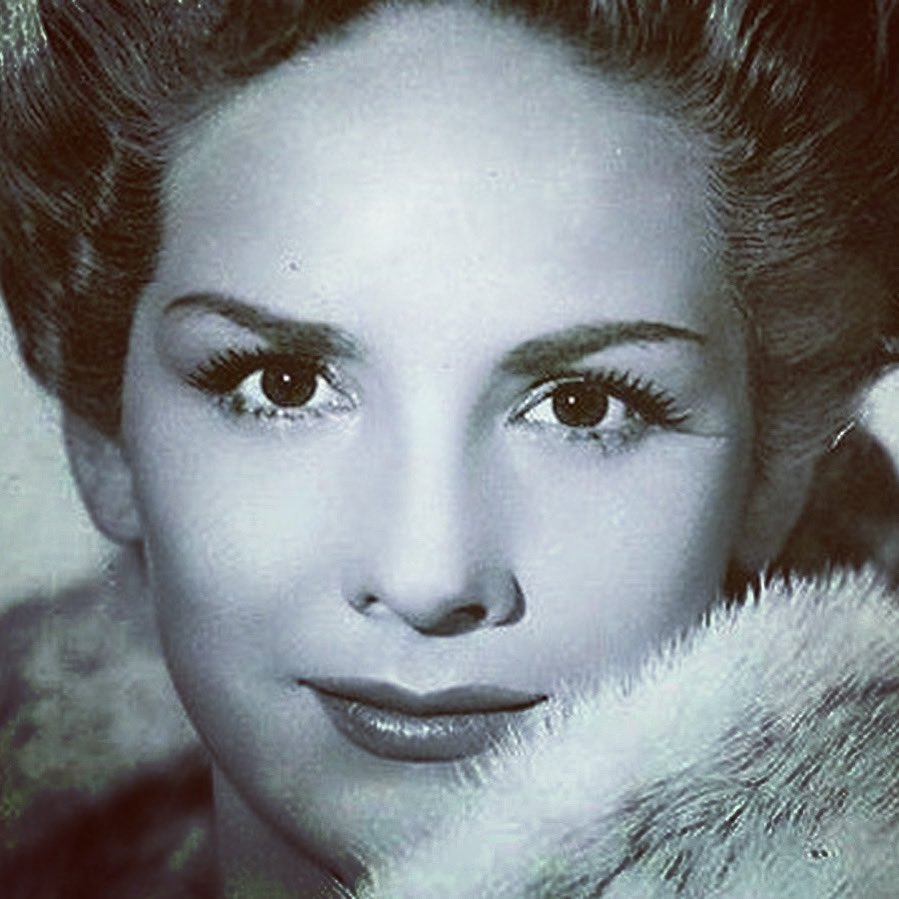 Rosita Quintana Murió a los 96 años de edad