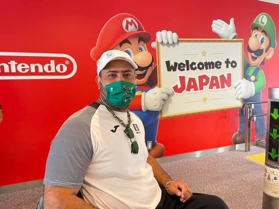 Omar Espinosa logró su boleto a Tokio 2020 en marzo pasado luego de coronarse en el Campeonato Para Panamericano 2021