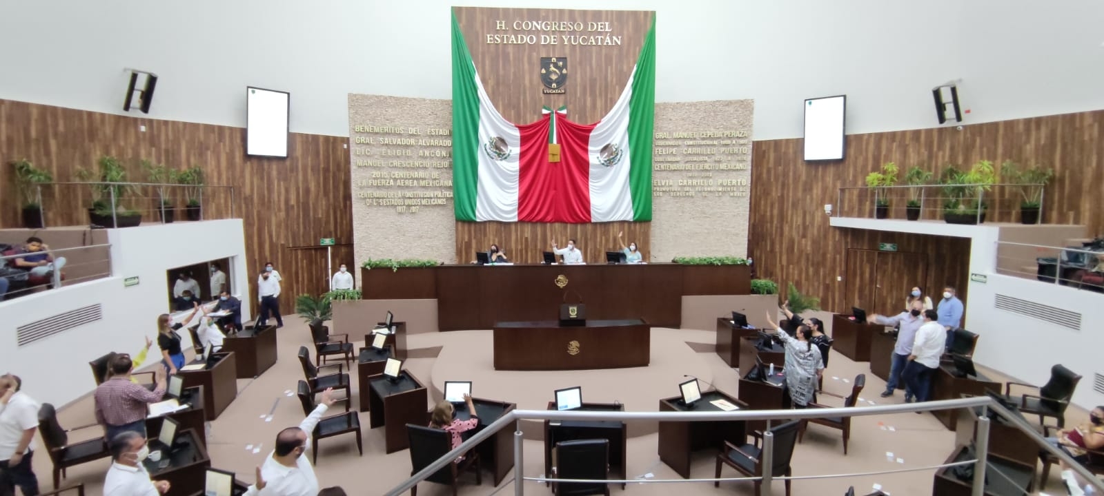 Se prevé que se realice un último periodo extraordinario para sacar adelante los temas pendientes en el pleno Se prevé que se realice un último periodo extraordinario para sacar adelante los temas pendientes en el pleno
