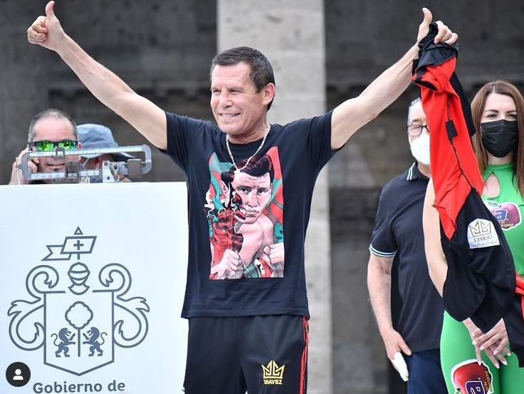 Julio César Chávez revela cómo fue su lucha contra las drogas: "Me convertí en un diablo"