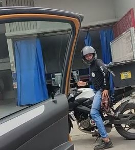 El motociclista de oficio repartidor fue identificado como Javier López Leal