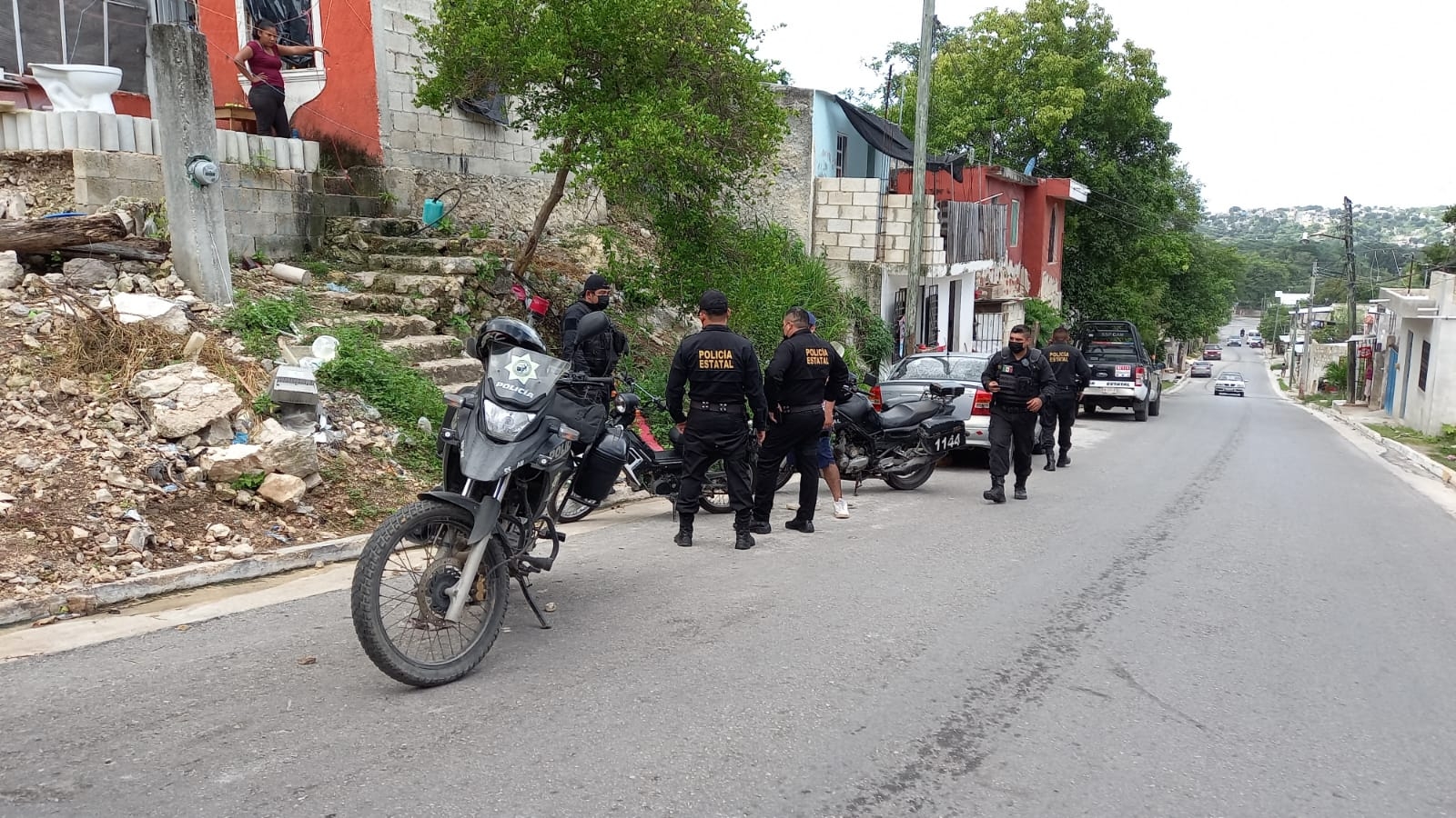 La motocicleta fue trasladada a las intalaciones de la SSP para determinar quién es su legítimo dueño La motocicleta fue trasladada a las intalaciones de la SSP para determinar quién es su legítimo dueño