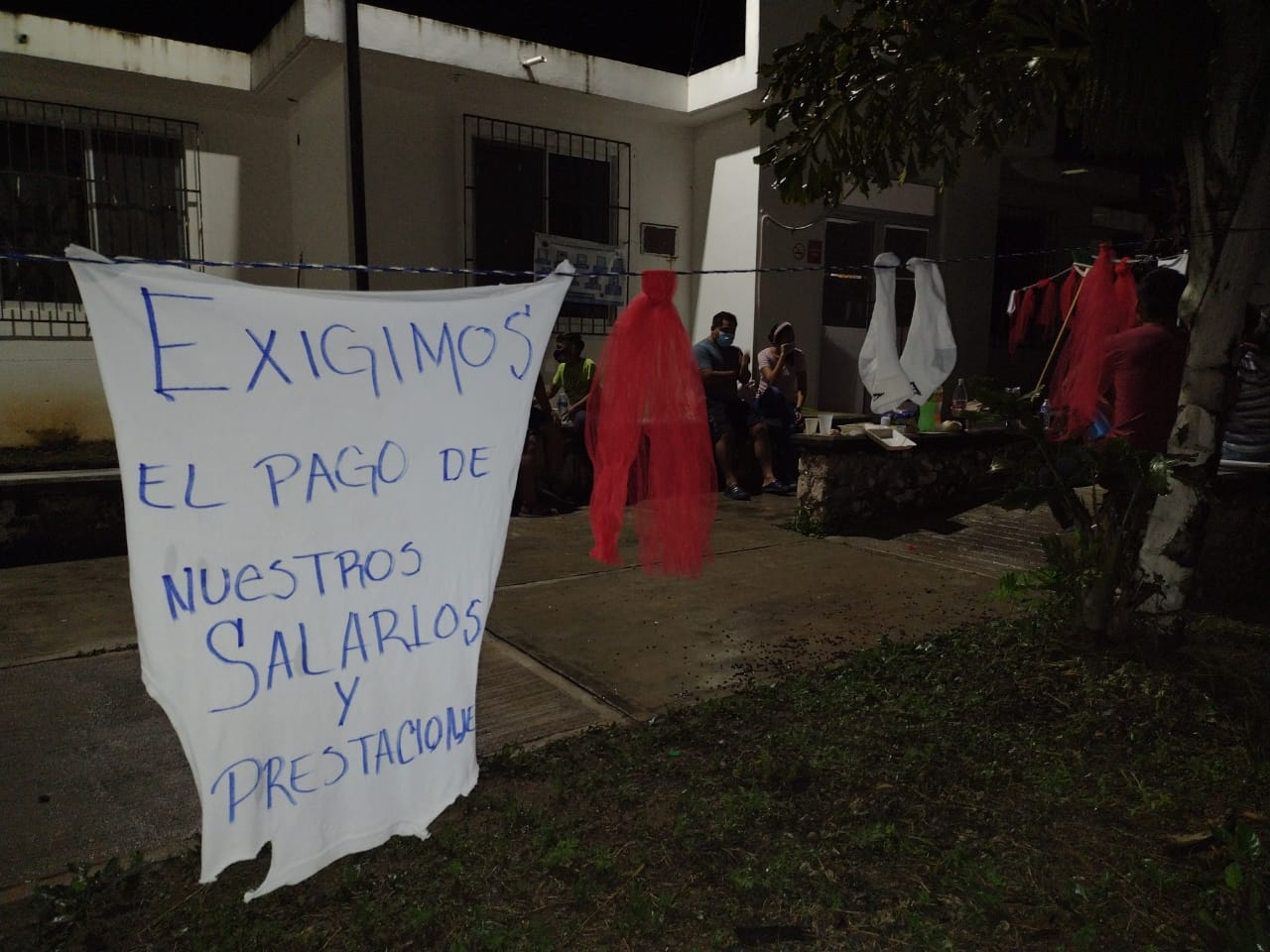 Los inconformes aseguran que están dispuestos a llegar hasta las últimas consecuencias