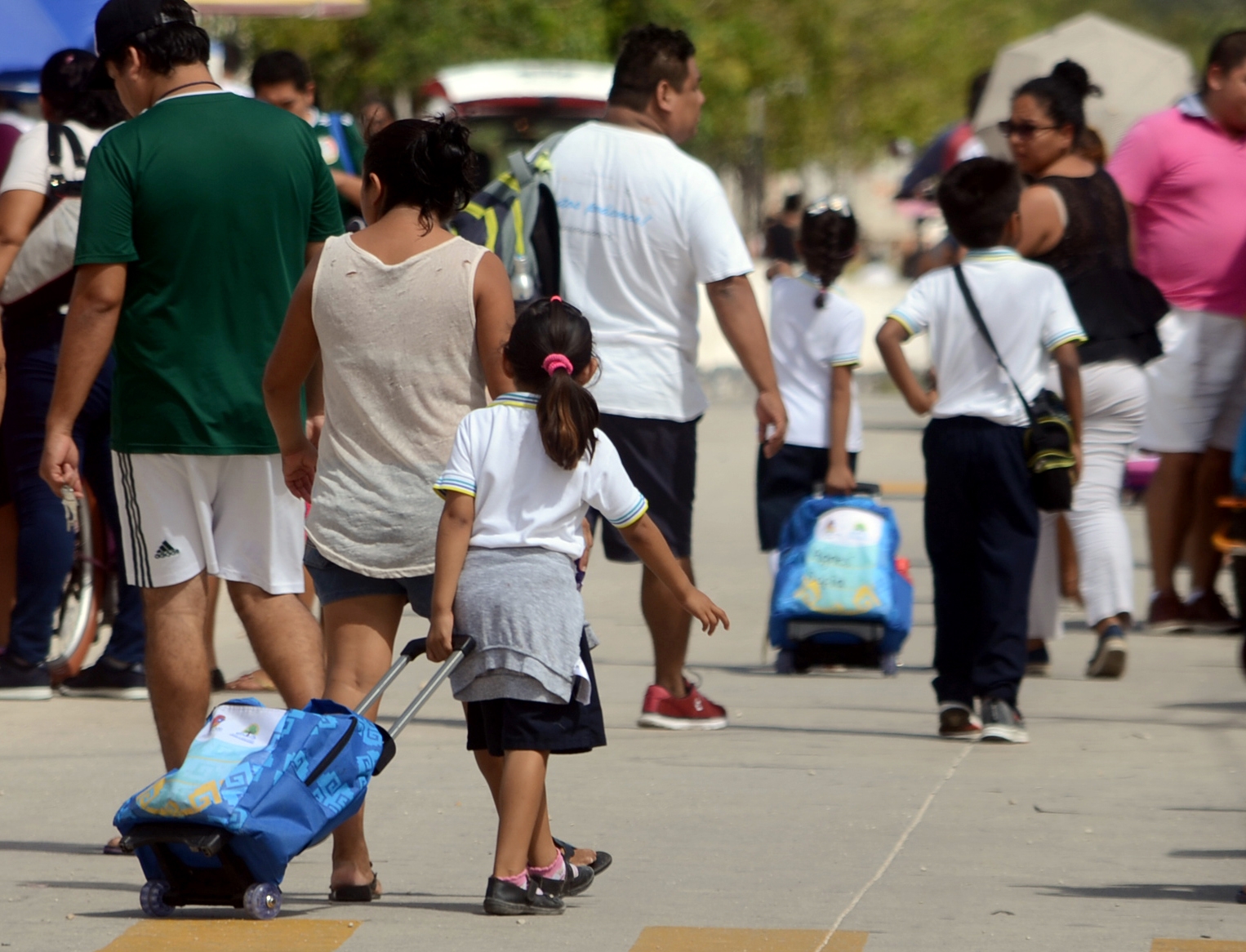 Los padres que no deseen enviar a sus hijos a la escuela, seguirán con clases en línea