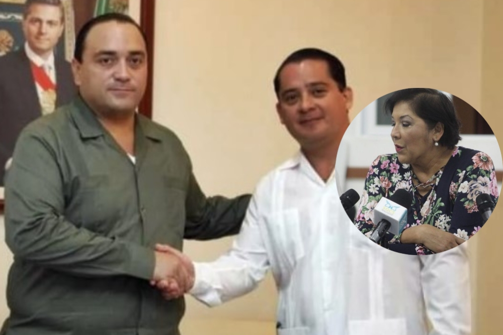 Alejandro Marrufo (derecha) fue acusado del delito de peculado, pero la Fiscal Anticorrupción lo exoneró de los cargos