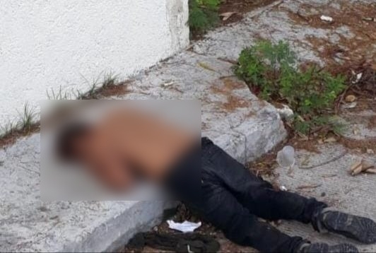 Hallan a una persona muerta en la Supermanzana 77 de Cancún