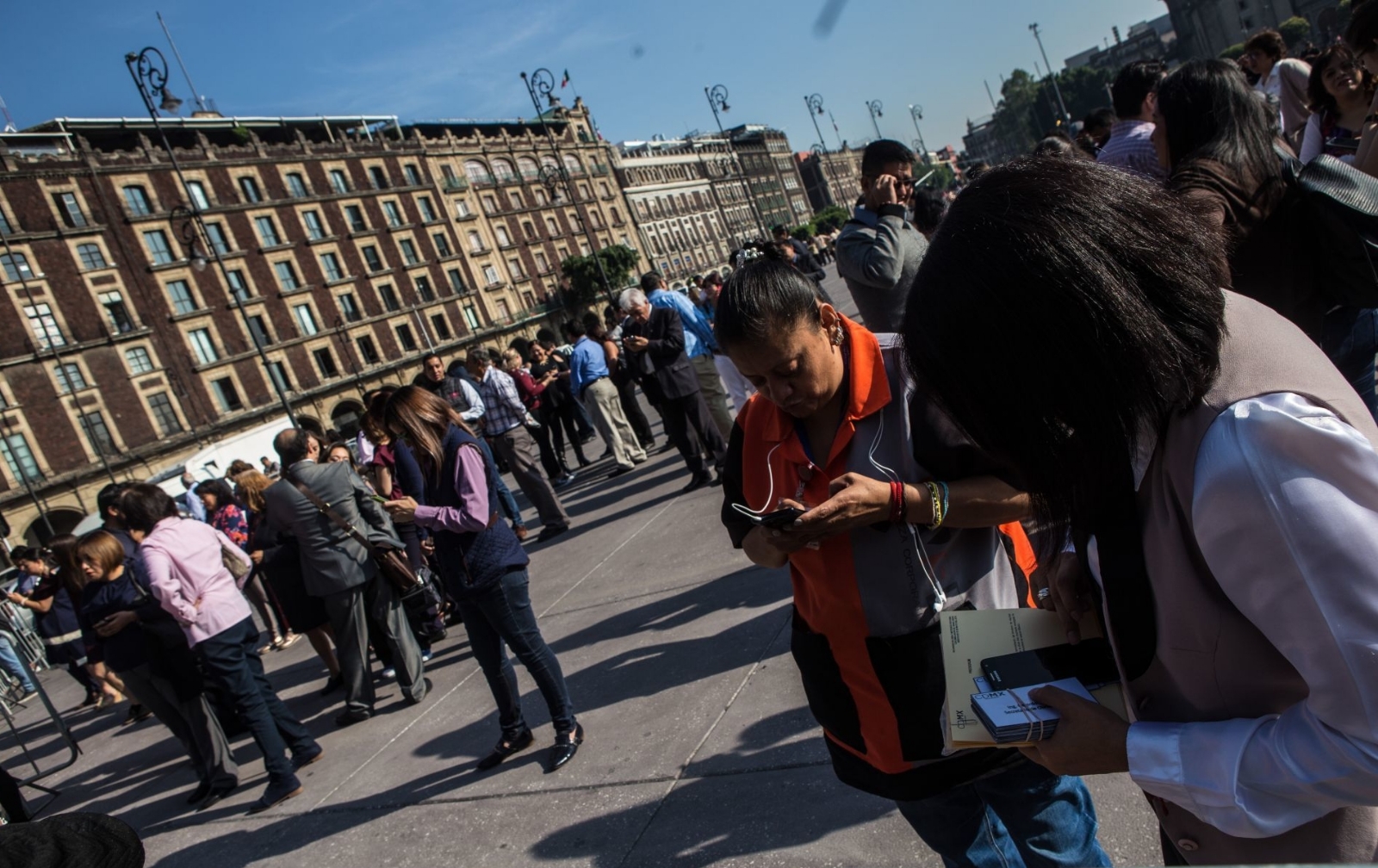 Las autoridades piden a la población y a las diversas entidades a formar parte de este ejercicio de Protección Civil, sin importar si en los lugares de residencia se producen o no, sismos. Foto: Cuartoscuro