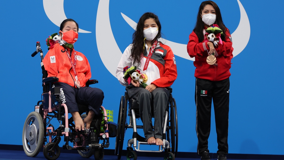 Fabiola Ramírez conquista la primera medalla para México en los Juegos Paralímpicos de Tokio 2020 Fabiola Ramírez conquista la primera medalla para México en los Juegos Paralímpicos de Tokio 2020
