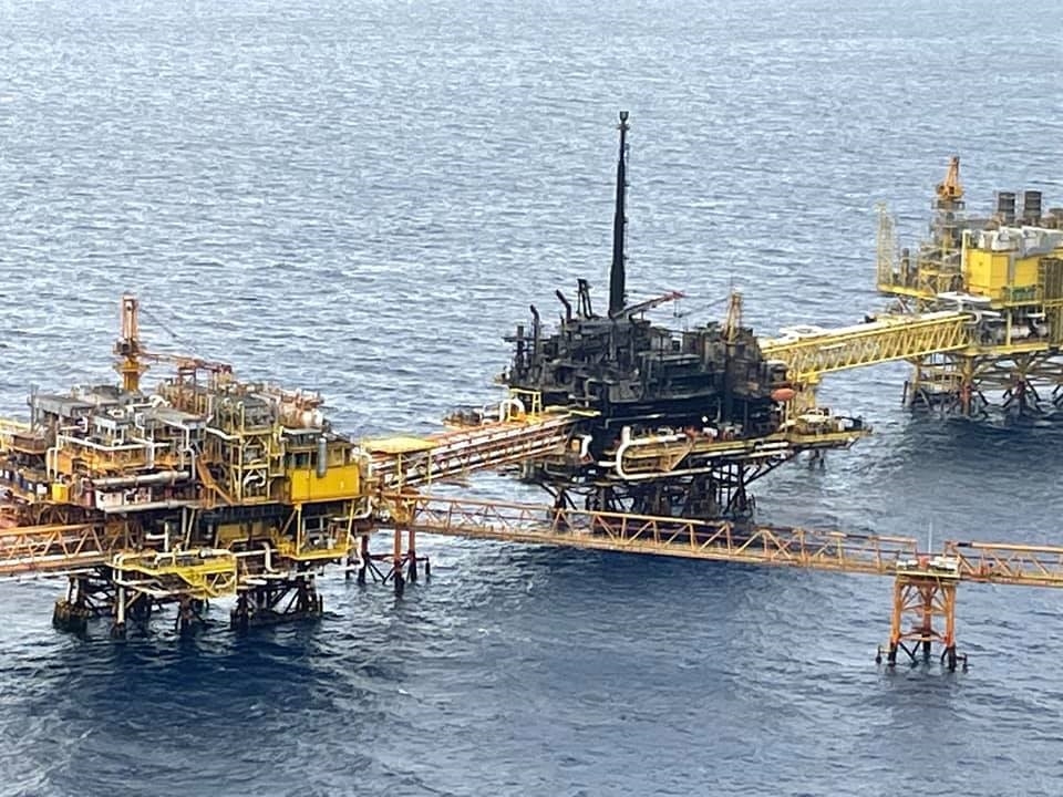 “En administraciones federales anteriores PEMEX dejó de invertir en las instalaciones", dijo