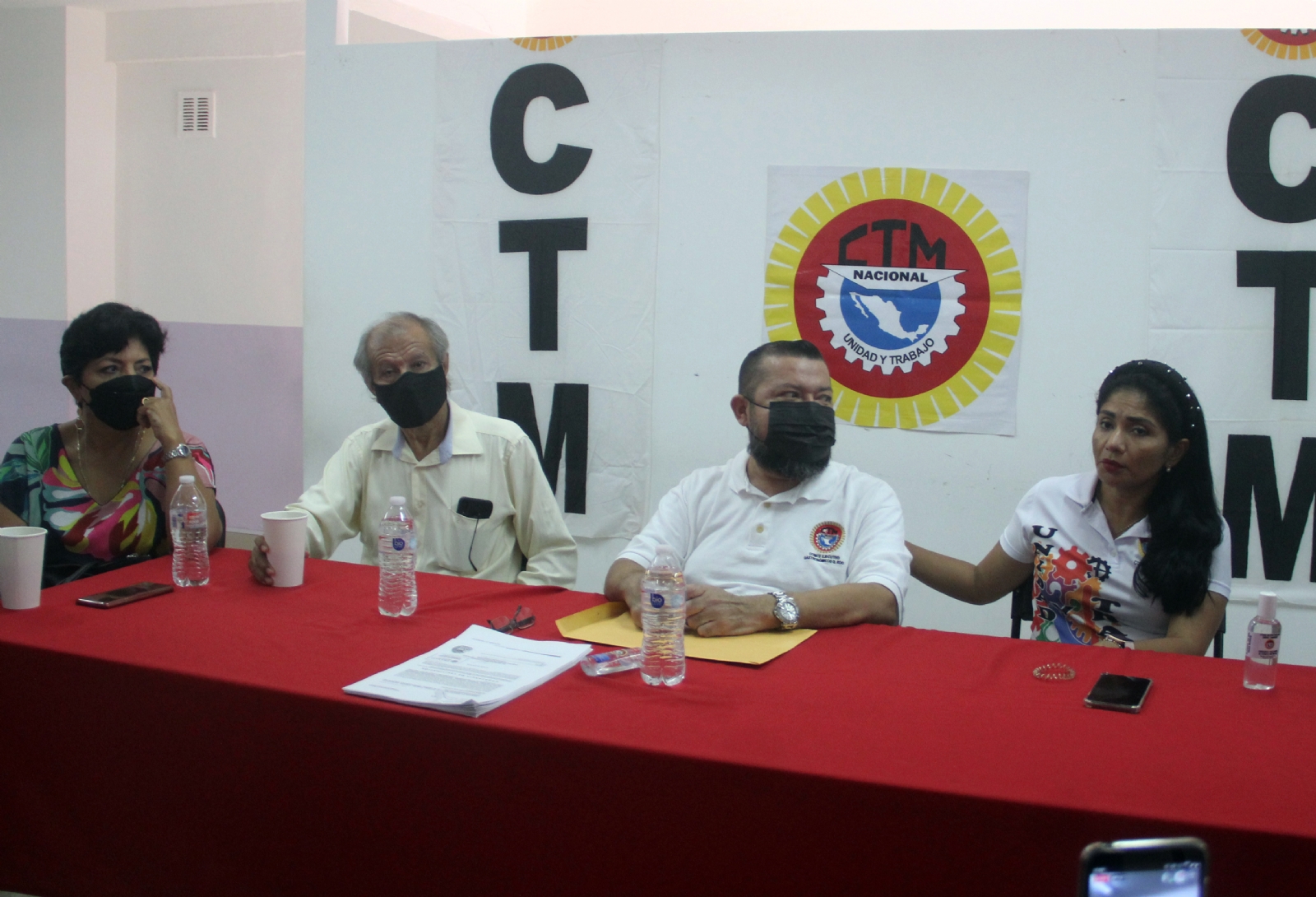 CTM denuncia a miembros de la CROC tras agresiones sufridas en el Hard Rock Riviera Maya