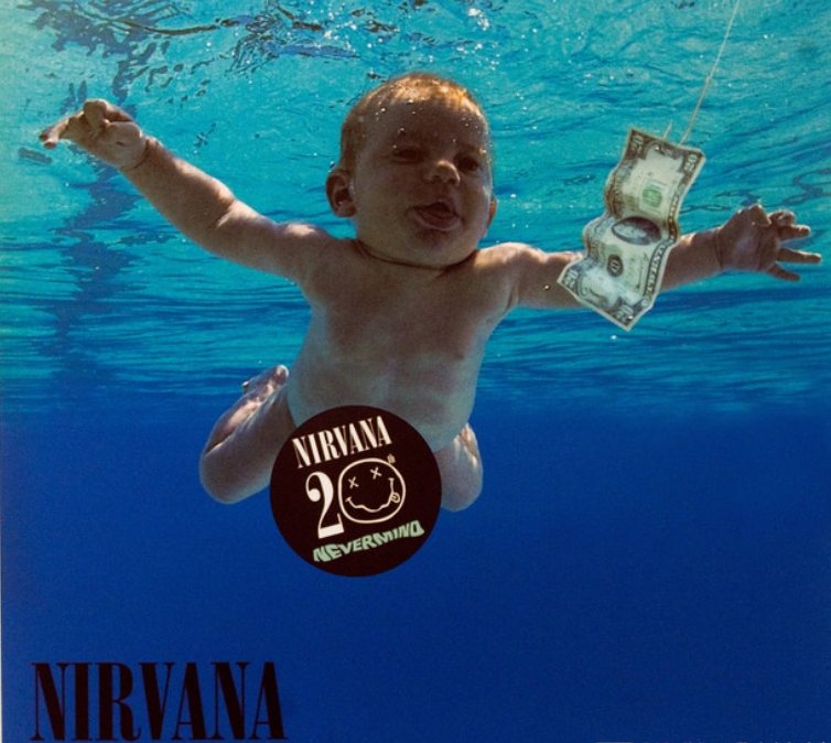 Niño de la portada de Nevermind demanda a Nirvana por pornografía infantil