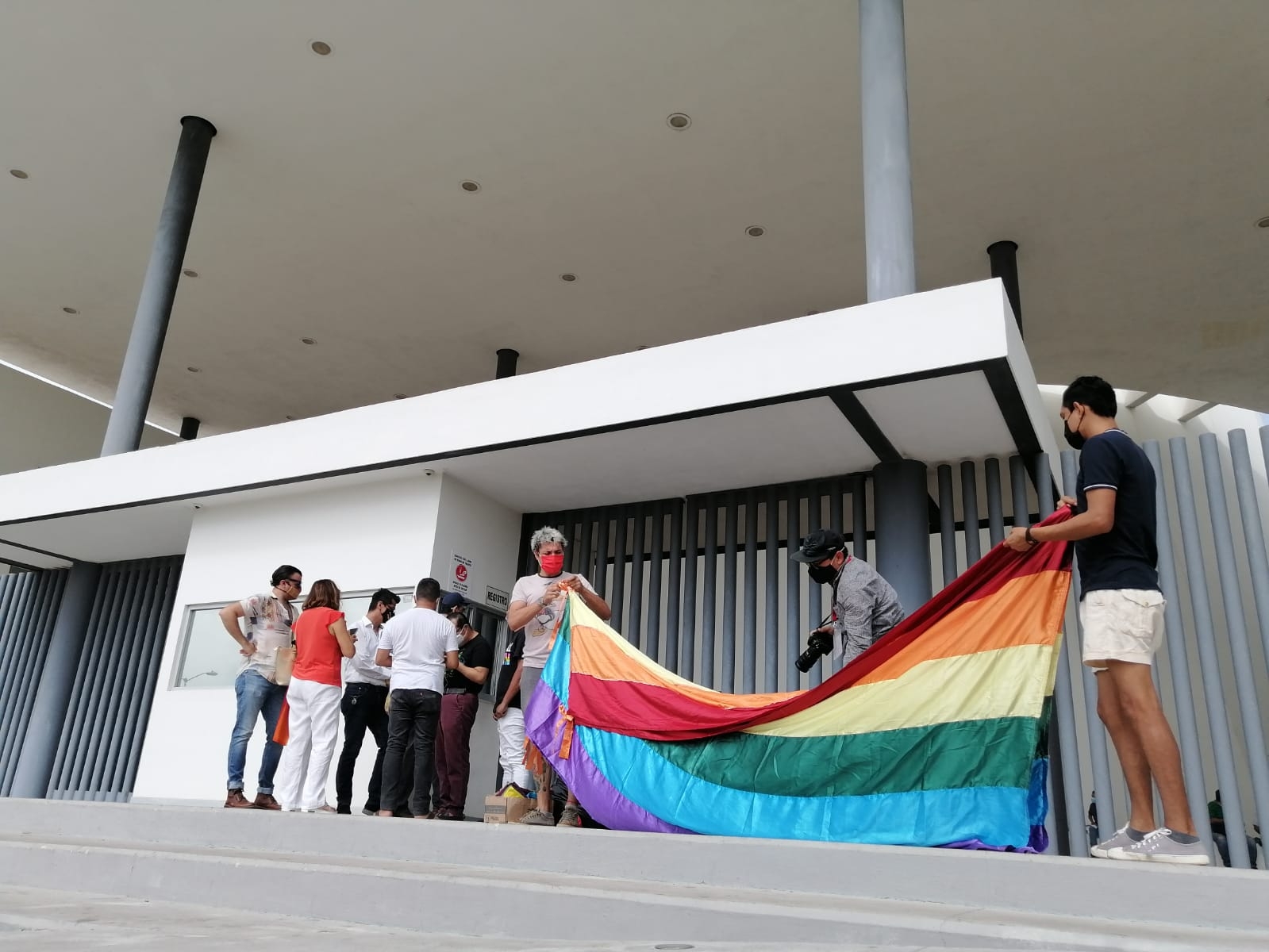 Según lo programado en la orden del día del Congreso del Estado, el matrimonio igualitario será discutido como Punto K