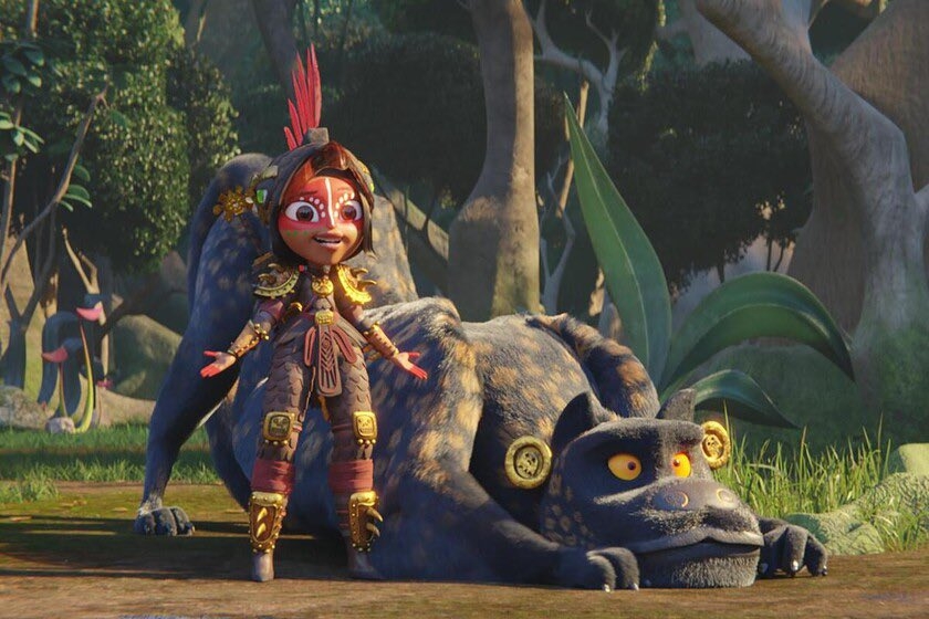 Netflix revela tráiler de serie inspirada en la cultura inca