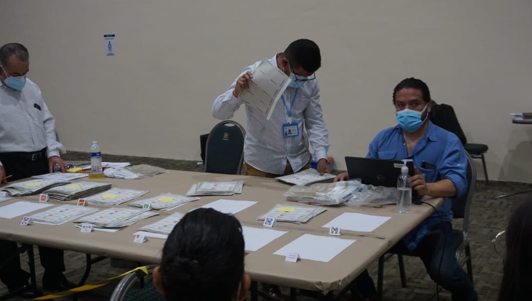 Este miércoles inició la recuento de votos en Campeche