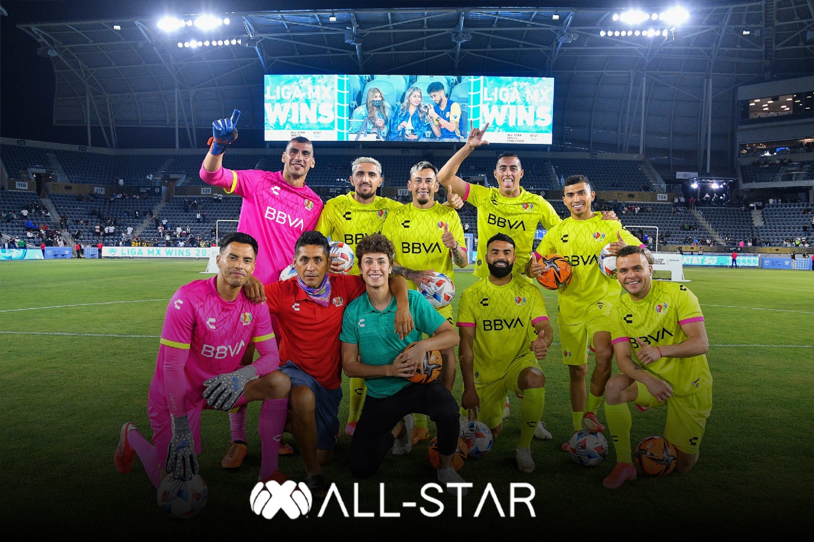 El primer All Star Game 2021 entre la Liga MX y la MLS será este miércoles 25 de agosto El primer All Star Game 2021 entre la Liga MX y la MLS será este miércoles 25 de agosto