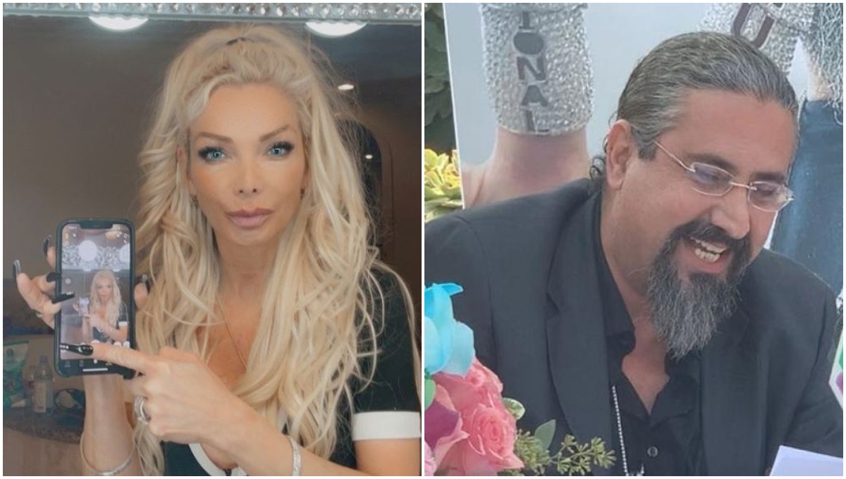 La cantante decisión de no cantar hasta que su aún marido se fuera. Foto: Especial La cantante decisión de no cantar hasta que su aún marido se fuera. Foto: Especial