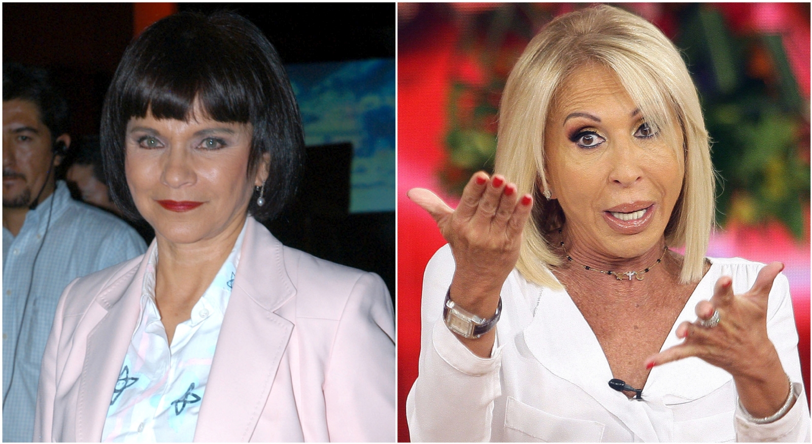 Pati Chapoy asegura que Laura Bozzo “es una mujer agresiva” Pati Chapoy asegura que Laura Bozzo “es una mujer agresiva”
