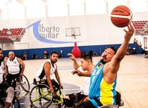 Huracanes de Playa del Carmen tendrá cuadrangular de basquetbol sobre sillas de ruedas