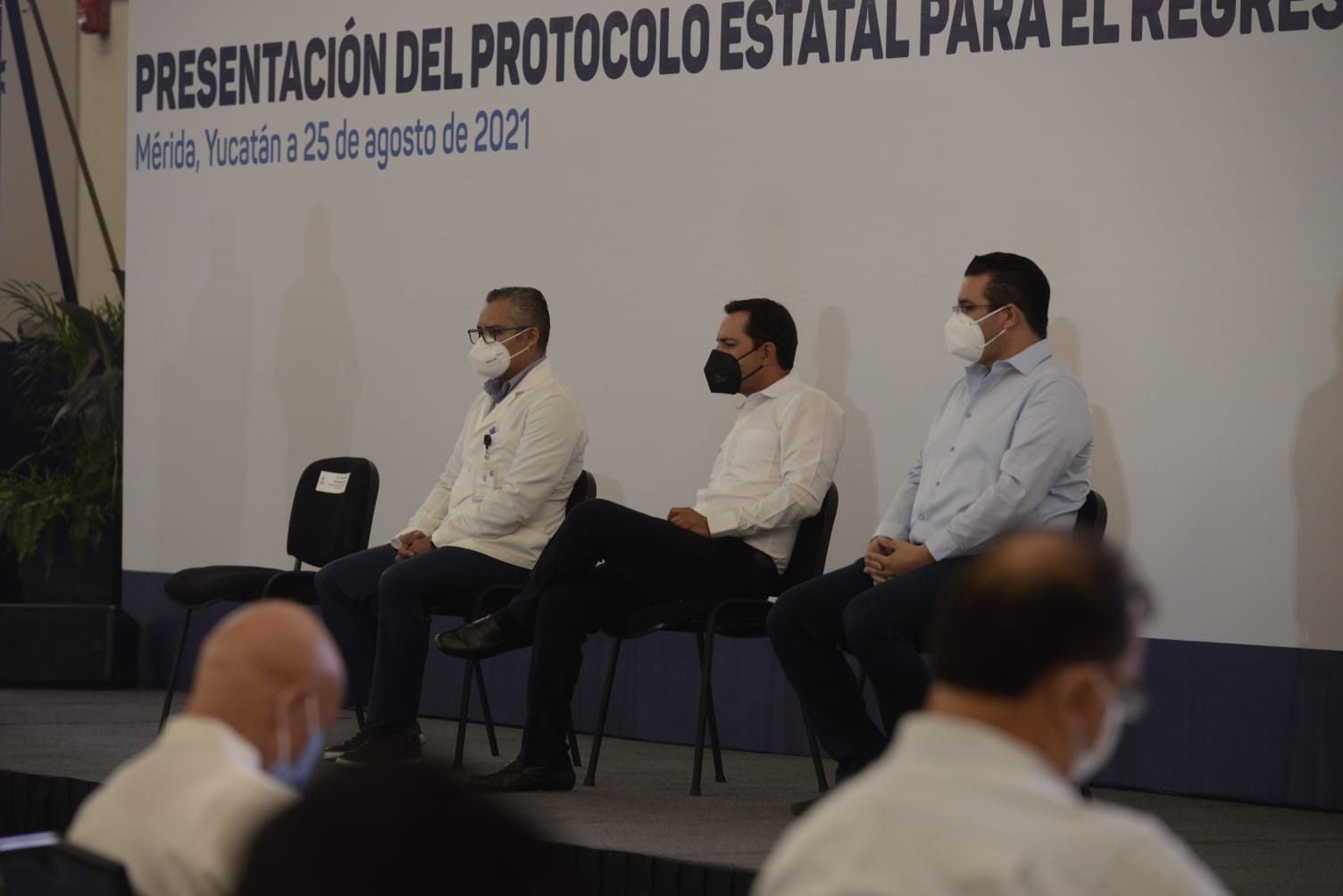 El gobernador de la entidad afirmó que el regreso a las aulas será voluntario El gobernador de la entidad afirmó que el regreso a las aulas será voluntario