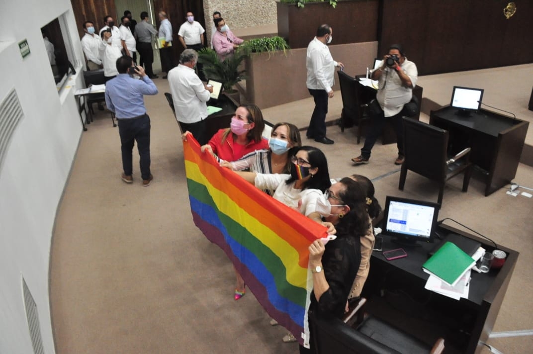 Yucatán es la entidad número 22 en aprobar el matrimonio igualitario