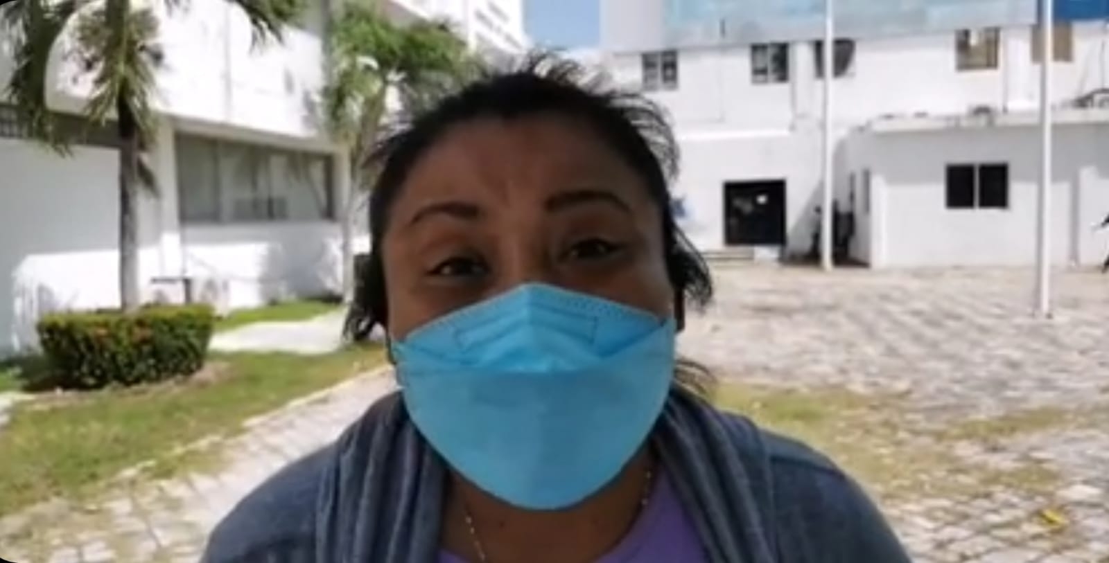 La esposa del occiso pide ayuda al presidente López Obrador para que ordene resolver su caso