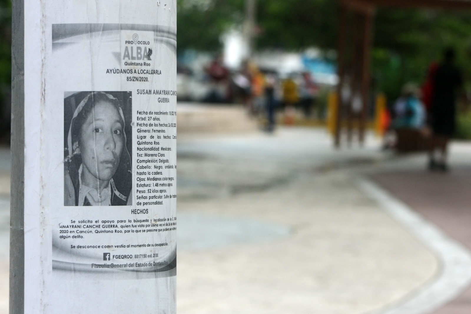 La FGE Quintana Roo no ha convocado al colectivo de búsqueda en Cancún para ayudar en las investigaciones