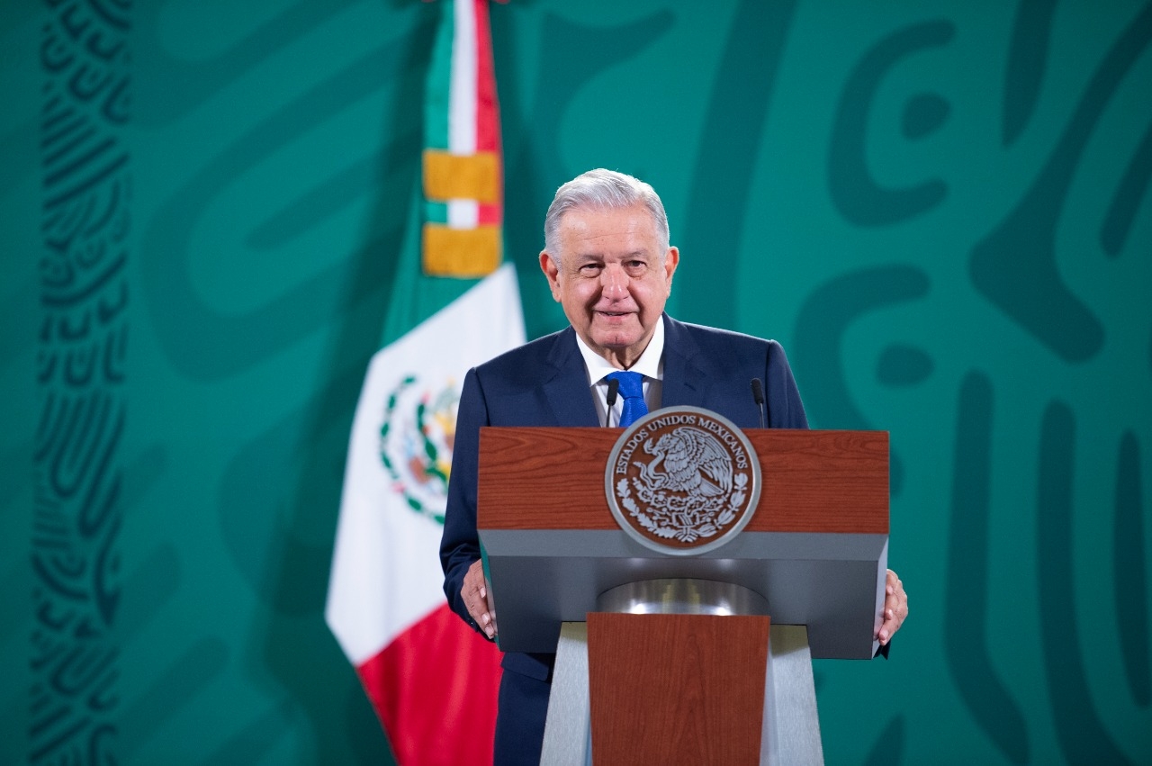AMLO insiste en desaparición de la Iniciativa Mérida AMLO insiste en desaparición de la Iniciativa Mérida
