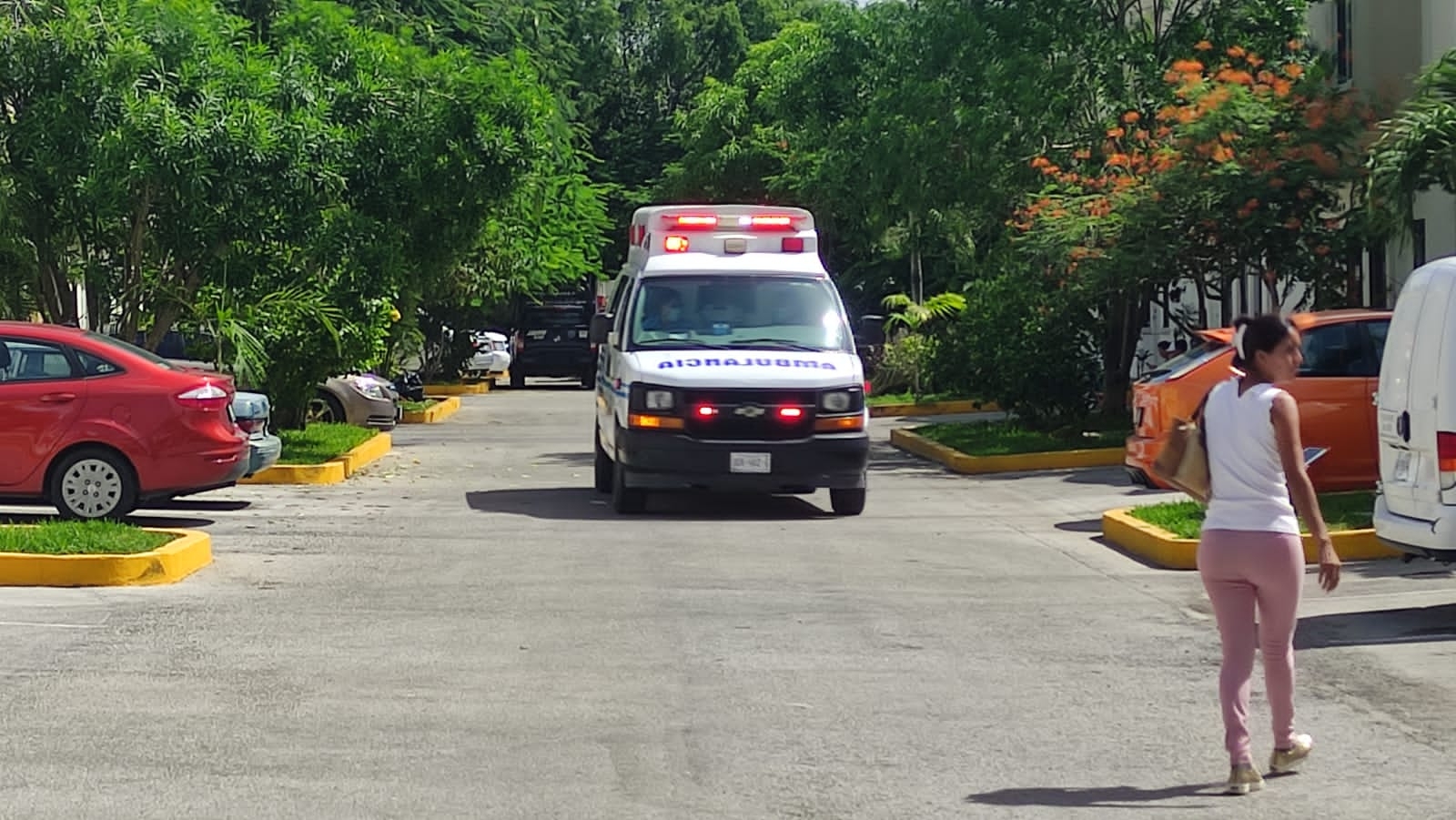 El reporte se registró alrededor de las 10 de la mañana en este fraccionamiento que se localiza al poniente de la ciudad