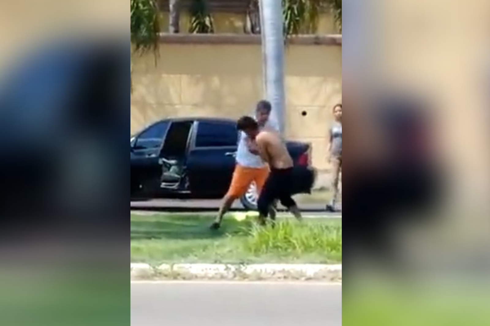 El video incluso llegó a Jorge "Travieso" Arce, a quien le preguntaron su opinión de la pelea El video incluso llegó a Jorge "Travieso" Arce, a quien le preguntaron su opinión de la pelea
