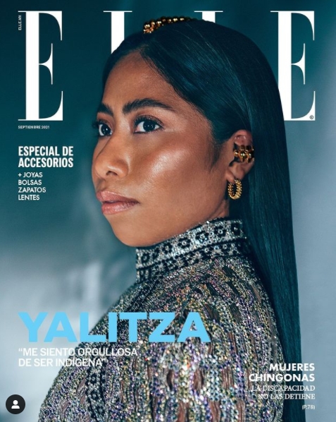 Mostrando su apariencia natural, Yalitza Aparaicio dominó la portada de una revista a nivel internacional Mostrando su apariencia natural, Yalitza Aparaicio dominó la portada de una revista a nivel internacional