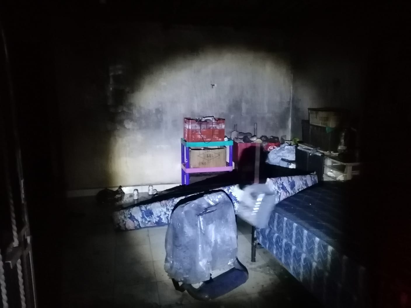 La mujer se negaba a salir del domicilio a pesar de que pudo haber sufrido una intoxicación leve La mujer se negaba a salir del domicilio a pesar de que pudo haber sufrido una intoxicación leve