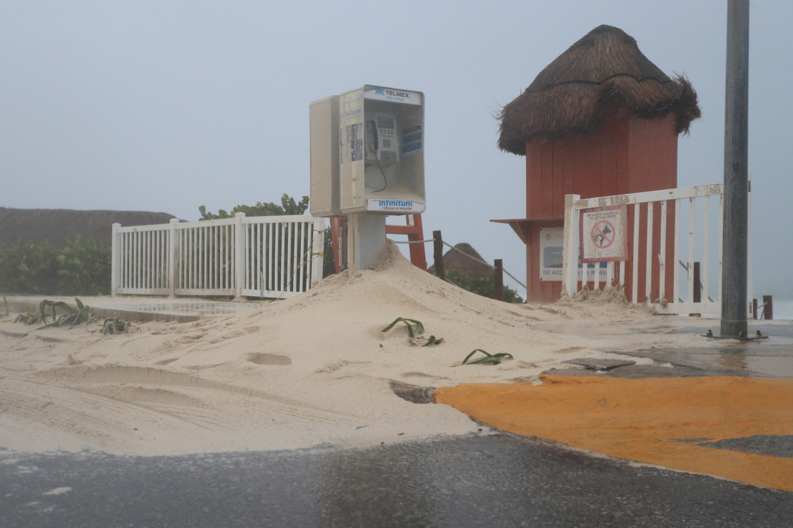 Los huracanes pueden dejar serios daños en infraestructuras que algunos municipios de Q.Roo no pueden solventar