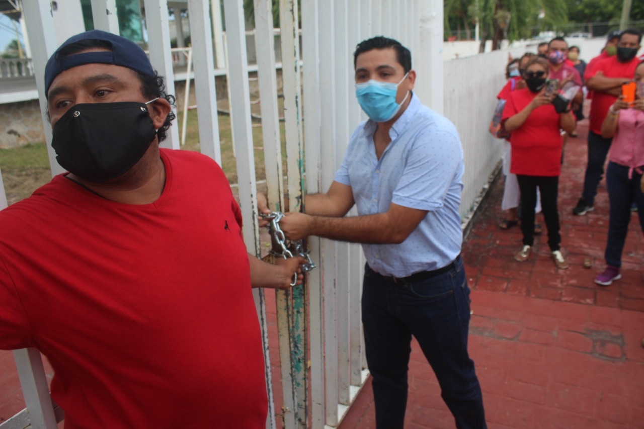 Los trabajadores estatales afirman que un funcionario de la SESA intervino para la elección del nuevo dirigente del SUTAGE Los trabajadores estatales afirman que un funcionario de la SESA intervino para la elección del nuevo dirigente del SUTAGE