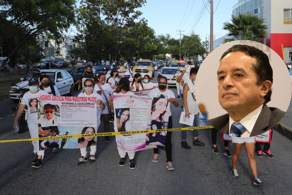 El Colectivo 'Verdad, Memoria y Justicia' declaró que Carlos Joaquín se autoimpuso obligaciones que no cumplió El Colectivo 'Verdad, Memoria y Justicia' declaró que Carlos Joaquín se autoimpuso obligaciones que no cumplió