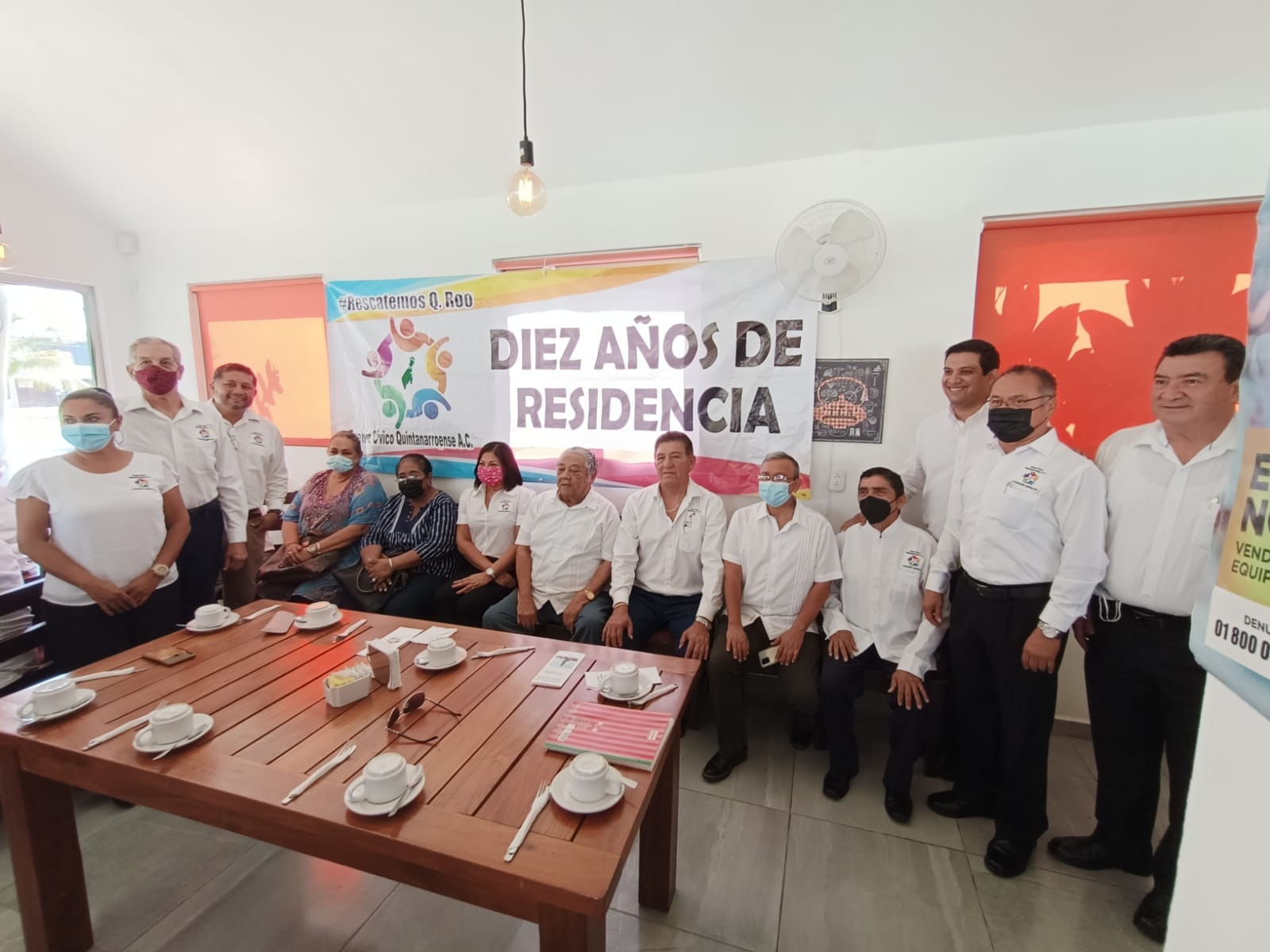Durante la conferencia de prensa se realizó la toma de protesta de los integrantes del Comité Durante la conferencia de prensa se realizó la toma de protesta de los integrantes del Comité
