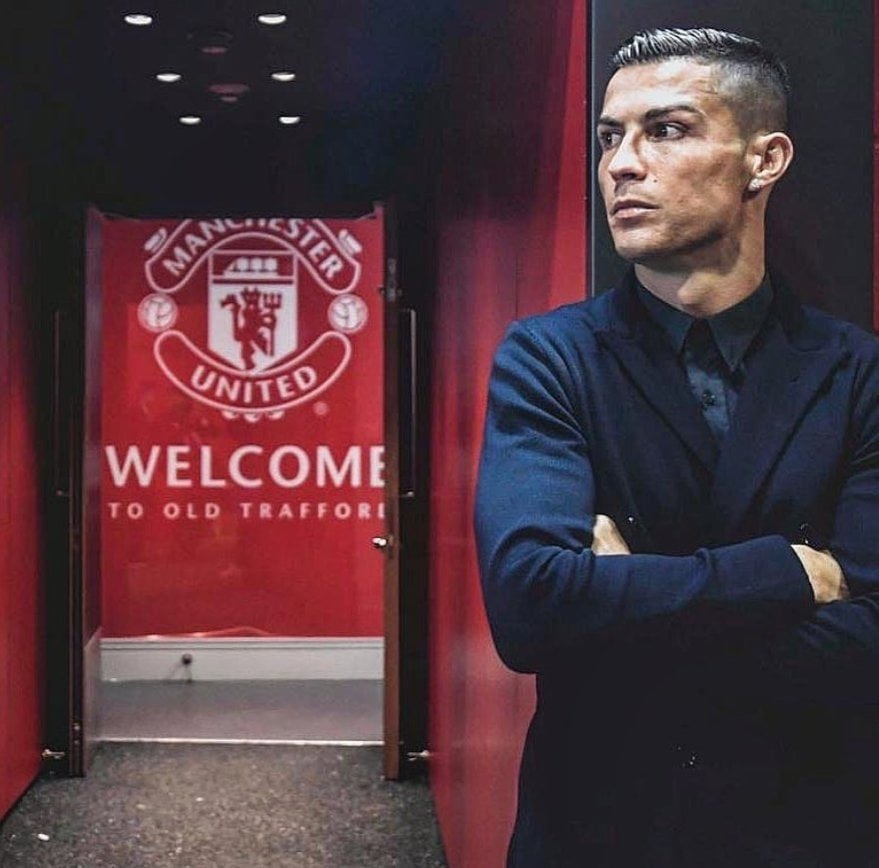 El delantero portugués se convirtió en jugador de los Red Devils y dejó a la Juventus después de solo tres temporadas en la Serie A de Italia