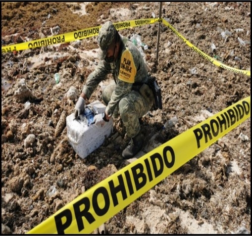 Ya son 143 kilos de droga que han encontrado y puestos a disposición ante la autoridad correspondiente