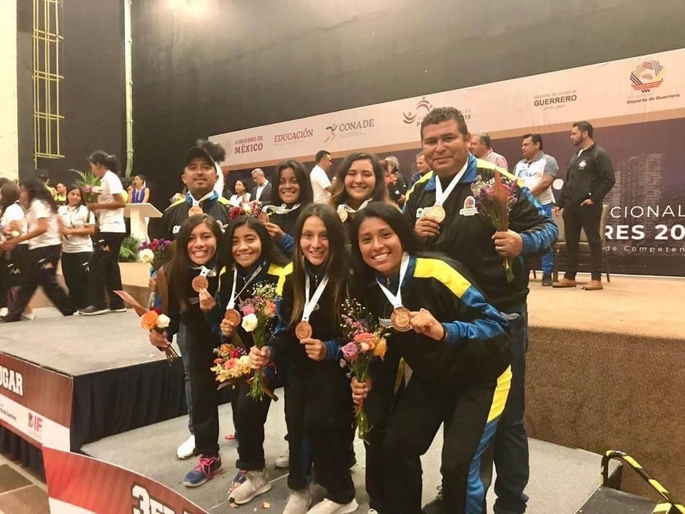 En el 2019 Quintana Roo obtuvo oro en Artes Marciales y bronce en Futbol femenil 6x6 En el 2019 Quintana Roo obtuvo oro en Artes Marciales y bronce en Futbol femenil 6x6