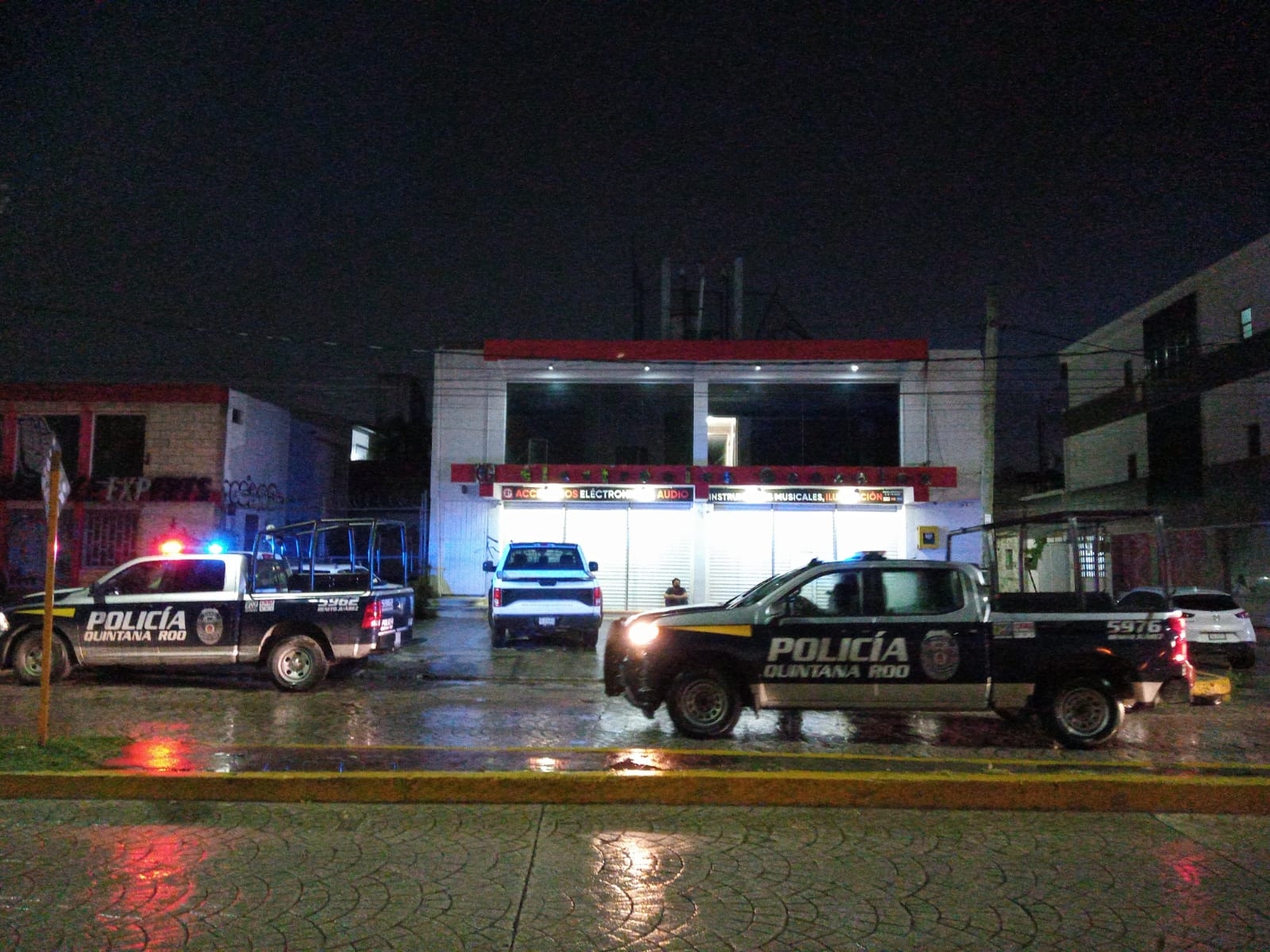 La policía no logró detener a los responsables del asalto
