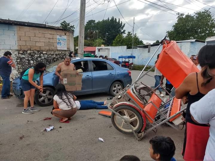 A la calle donde tuvo lugar el accidente se le conoce como “el paso de la muerte” debido a los accidentes frecuentes A la calle donde tuvo lugar el accidente se le conoce como “el paso de la muerte” debido a los accidentes frecuentes