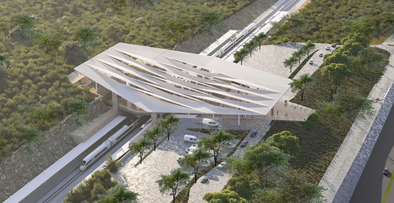 El director de Fonatur señaló que la estación de Campeche será más modesta porque ya no requiere la instalación de servicios más amplios El director de Fonatur señaló que la estación de Campeche será más modesta porque ya no requiere la instalación de servicios más amplios