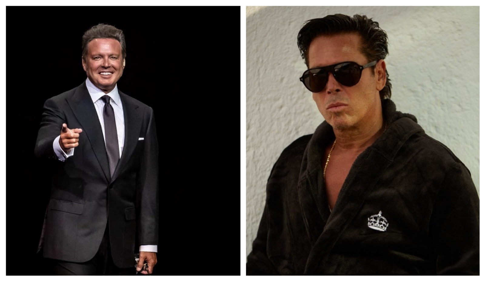 Palazuelos aseguró que no deberían mostrar a Luis Miguel como una persona sin imperfecciones
