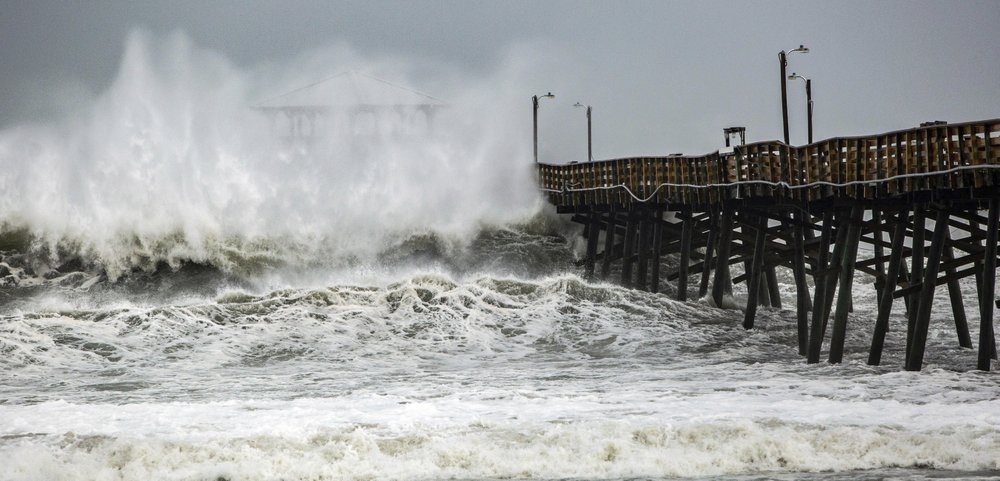 La marejada ciclónica es una inundación costera asociada con un sistema atmosférico de baja presión